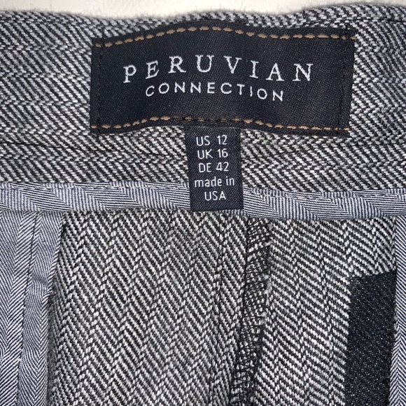 Peruvian connection gray work pants - Picture 5 of 9